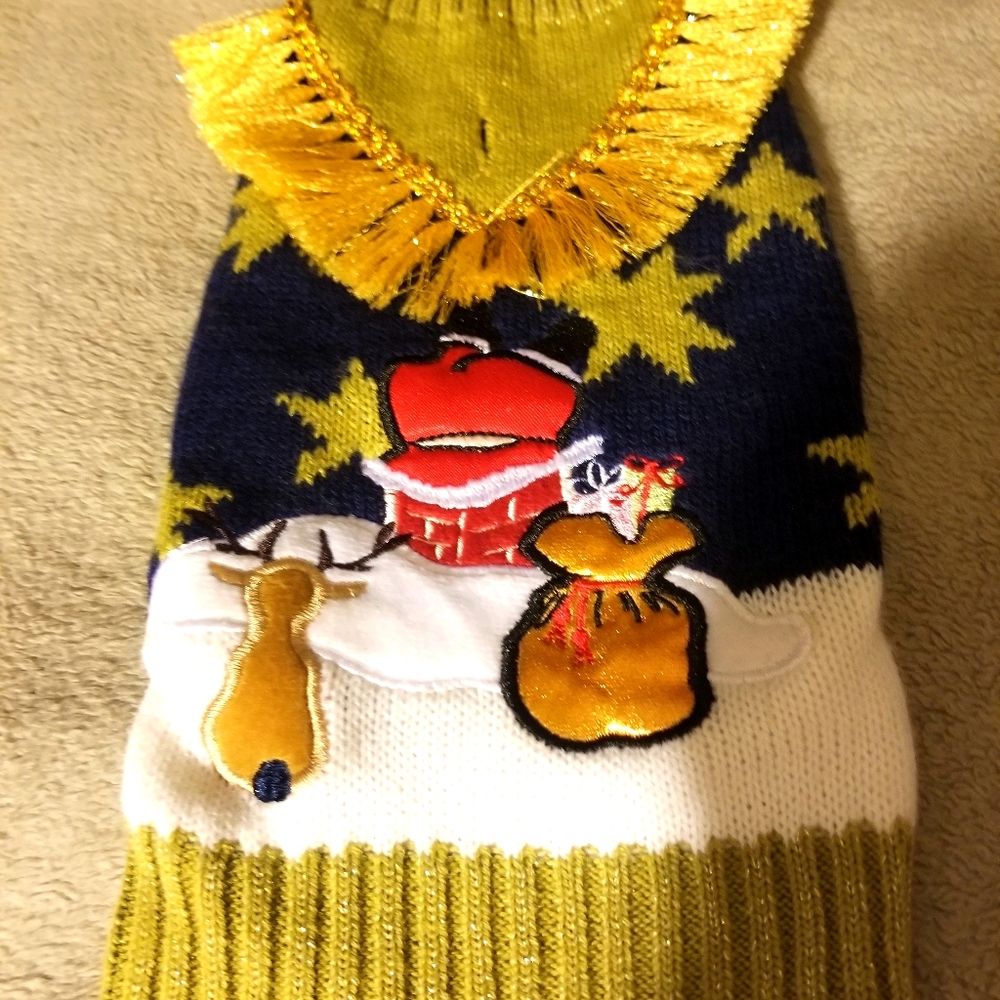 Dog Christmas clothes